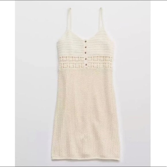 aerie Other - Aerie Crochet Cover Up Dress